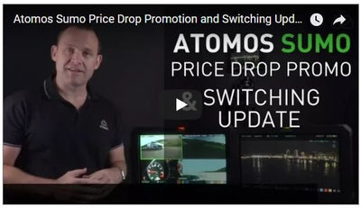 Atomos Sumo Promotion and new Switching Feature