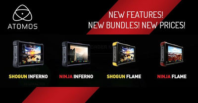 Atomos New Features! New Bundles! New Prices!