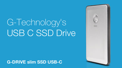 G-DRIVE Slim SSD USB-C Drive Reviewed