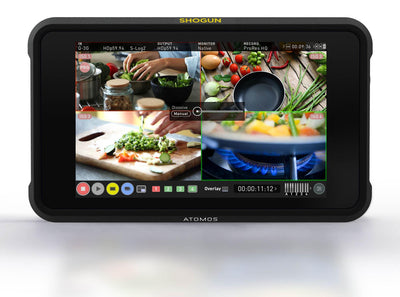 Atomos Releases Shogun 7 Update with Multi-camera Switching
