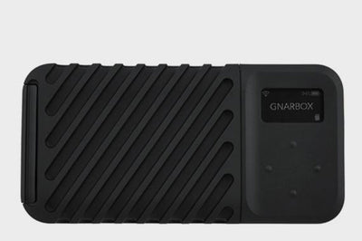 GNARBOX 2.0 SSD: Next Generation Rugged Backup Device