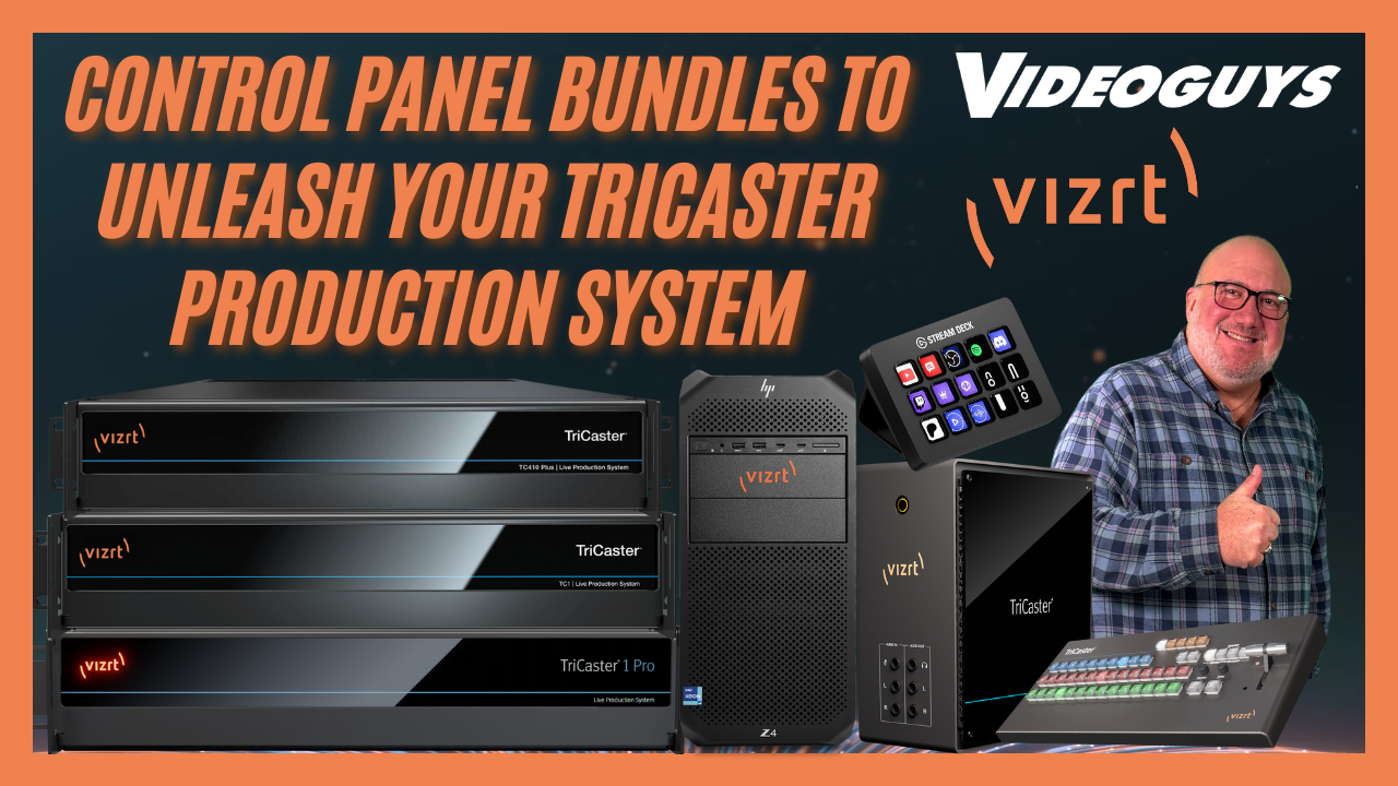 TriCaster Bundles β Unleash Your Production Power + Free Stream Deck TriCaster Bundles β Unleash Your Production Power + Free Stream Deck