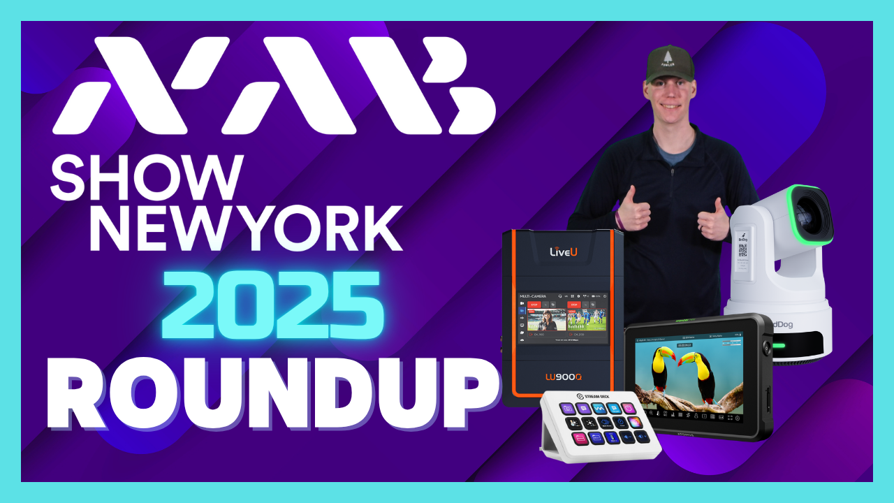 NAB New York 2025 Recap: New Cameras, Gear, and Innovations from BirdD NAB New York 2025 Recap: New Cameras, Gear, and Innovations from BirdD