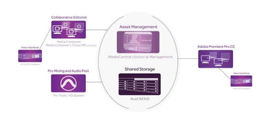 Avid MediaCentral for Post Accelerates Your 4K Workflow