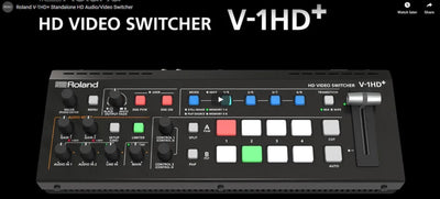 NEW! Roland V-1HD+ HD Video Switcher