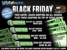 BlackFriday Free Shipping, Instant Rebates and up to $100 Off Coupons now through Cyber Monday