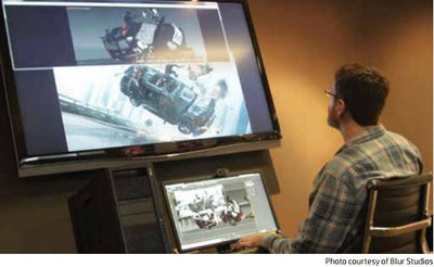 Blur Studio Uses HP Z Workstations to Animate Deadpool
