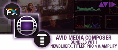 Get Started Fast with NewBlue Titler Pro for Media Composer