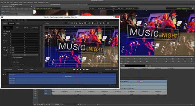 How to Add Professional 4K Titles with Avid Media Composer