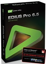 Grass Valley EDIUS Pro 6.5 now available! Check out our Edius Bundles!