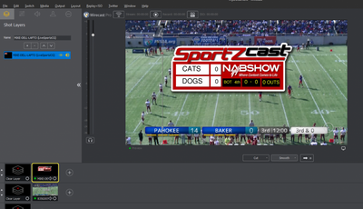 Learn how to Create Live Scoreboards in Wirecast