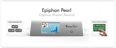 Videoguys now carries Epiphan Pearl & USB3 Video Grabbers!