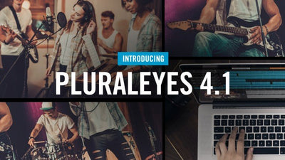 What's new in Red Giant PluralEyes 4.1