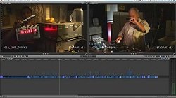 Anatomy of editing a two camera scene
