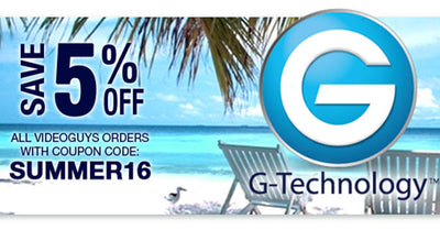 G-Technology Summer Sale!