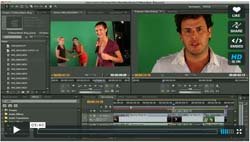 DSLR Workflow in Premiere Pro CS5 - Keying, Time Remapping &amp; Stills