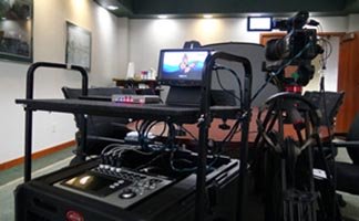 Matrox Monarch HD Used by Court Reporters to Stream and Record