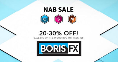 20-30% Off Boris FX Software Now!