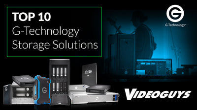 Top 10 G-Technology Storage Solutions - 2017
