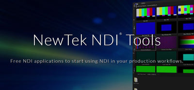 NewTek NDI Tools 3.5 has been released!