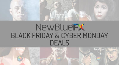 Cyber Monday & Black Friday: NewBlueFX 30% OFF