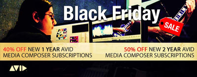 Save Up To 50% on Avid Media Composer Subscriptions