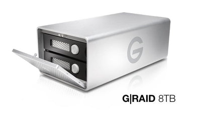 RedShark review G-Tech G-Raid 8TB: workhorse high performance RAID