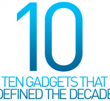 Ten gadgets that defined the decade