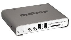 MATROX MONARCH HD PROFESSIONAL STREAMING AND RECORDING APPLIANCE
