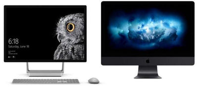iMac Pro vs Microsoft Surface Studio
