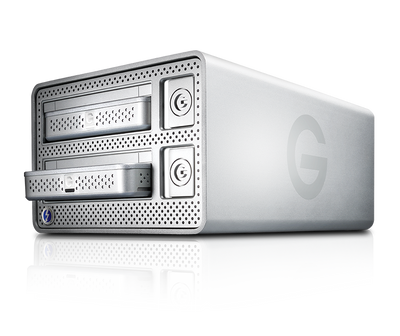 G-Technology G-DOCK ev With Thunderbolt Storage Review