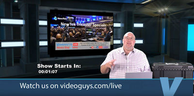 NewTek TriCaster Mini Specials: Videoguys News Day 2sDay LIVE WEBINAR