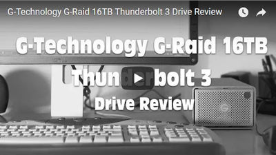 G-Tech G-Raid 16TB Thunderbolt 3 Review