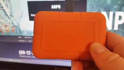 LaCie Rugged SSD is what Every Freelancer Needs