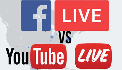 Facebook vs YouTube Live Side by Side Comparison