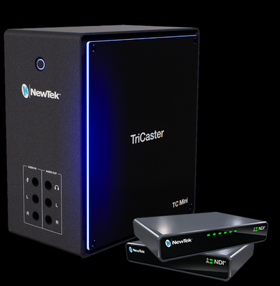 NewTek Introduces 4K TriCaster Mini all NDI Solution for Under $10K
