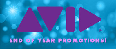 Avid End of Year Promotions