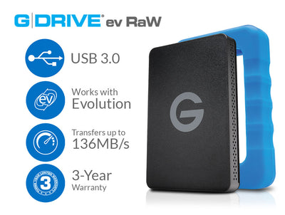 G-Technology's Favorite Portable Hard Drive Now Available in 2TB Capacity!