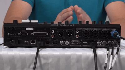 Tutorial: Live Event Streaming with the Roland V-60HD, Part 1--Overview