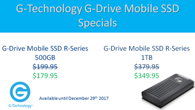 G-Technology G-Drive Mobile SSD R-Series