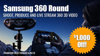 A Thousand Reasons to Buy Samsung 360 Round VR Camera