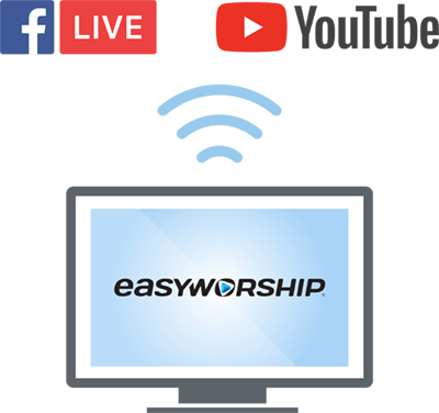 Live streaming your EasyWorship schedule with Webcaster X2