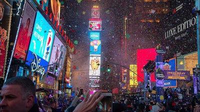 Teradek Encoding Live Streamed Time Square New Year Eve