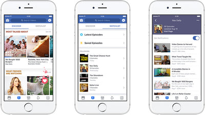 Facebook Launches New Video Platform Watch