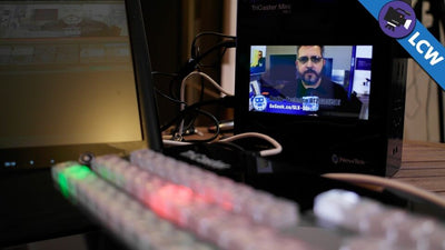 Lights! Camera! Web! With NewTek TriCaster Mini