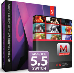 Adobe CS5.5 Production Premium Advanced Editing Software Overview