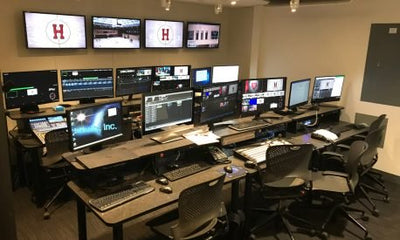 Newtek NDI Allows Harvard to Centralize Its Control Rooms