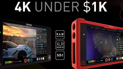 Prices Slashed for Atomos 4K Monitor Recorders