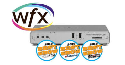 Matrox Will Offer Streaming Solutions for Worship at WFX 2016