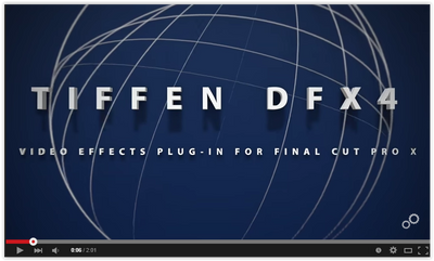 Tiffen Dfx v4 digital filter suite with video demo